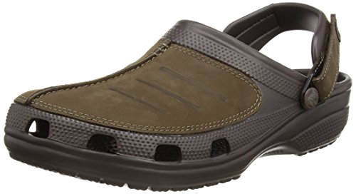 Crocs Mens Yukon Mesa Clog, Espresso