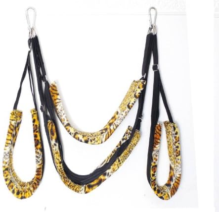 iMoastsky Erotic Fantasy 360 Degree Spinning Hanging Love Sex Swing Adults Couples Door Swing Portable Adjustable Mobile Straps Fun Toy