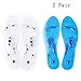 Mespirit MindInSole for feet Acupressure Magnetic Insoles for Men and Women Massage Foot Therapy Reflexology Pain Relief Helps Burn Fat Cutable Fits Washable