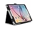 ProCase Galaxy Tab S2 9.7 Case - Stand Folio Cover Case for Galaxy Tab S2 Tablet (9.7 inch, SM-T810 T813 T815 T817 T818 T819), with Hand Strap, auto Sleep/Wake (Black)
