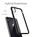Spigen Ultra Hybrid Designed for Apple iPhone X Case (2017) - Matte Black (Renewed)