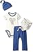 Touched by Nature Baby Organic Layette Set 4-Piece