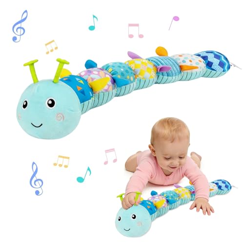 Caterpillar Toy Blue