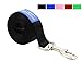 BIG SMILE PAW Dog Leash Nylon Durable Loop Handle,5 Foot Long 1 Inch Wide (Black)