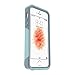 OTTERBOX Commuter Series for iPhone SE (1st gen - 2016) and iPhone 5/5s - Retail Packaging - Bahama Way (Bahama Blue/Whetstone Blue)