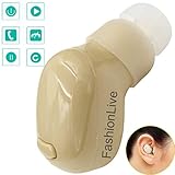 Bluetooth Headset Wireless Mini in Ear Bluetooth Headphone Music Stereo Earbud Earphone Built in Mic Compatible with iOS iPhone Android Phones Business Office Car Driver Trucker