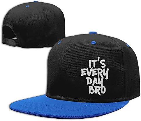 Adjustable Kids Jake Paul It’s Every Day BRO Casual Snapback Hats Trucker Baseball Hat Outdoor Sun Cap for Tollder Boys Girls