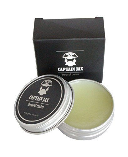 Beard Kit For Men Grooming.Scissors, Beard Oil, Beard Balm, Comb, Brush. Beard Grooming and Trimming Kit For Men. Great Gift For a Men With a Beard! By Captain Jax