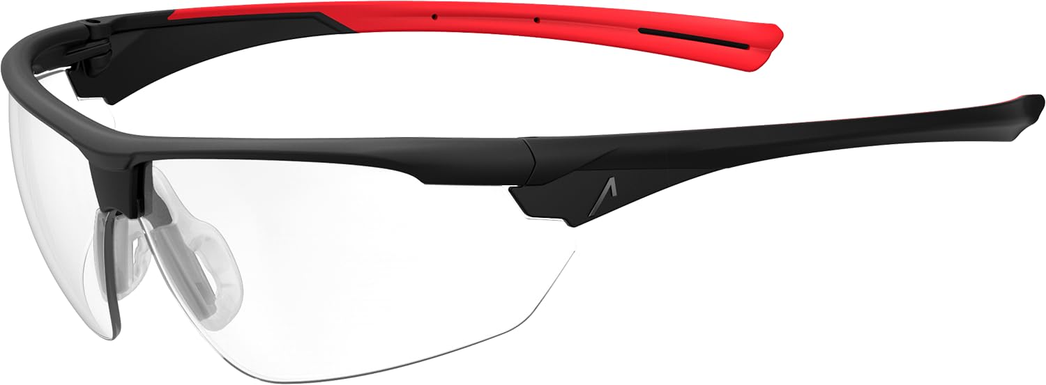 ACE Evo Work goggles - anti-fog & tactical goggles - for work & for airsoft, paintball etc. - EN 166 - Transparent