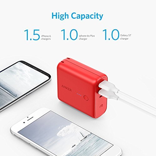 Anker PowerCore Fusion 5000 2in1 Portable Charger and Wall Charger
