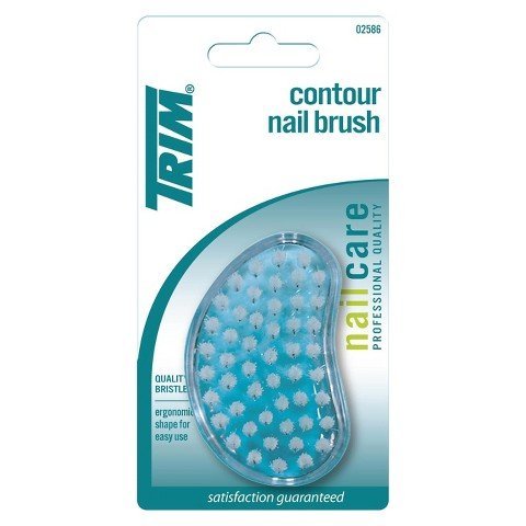Trim Contour Nail Brush #02586- ONE PACK