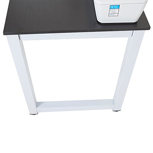Mecor Computer Desk PC Laptop Table Work-Station Home Office Furniture Black