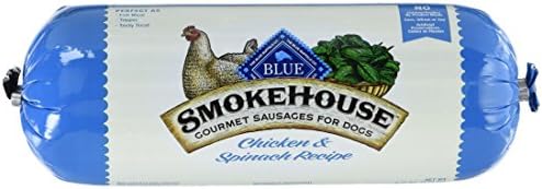 blue smokehouse gourmet sausages for dogs