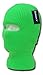 DECKY -Neon Tactical Masks (1 Hole)