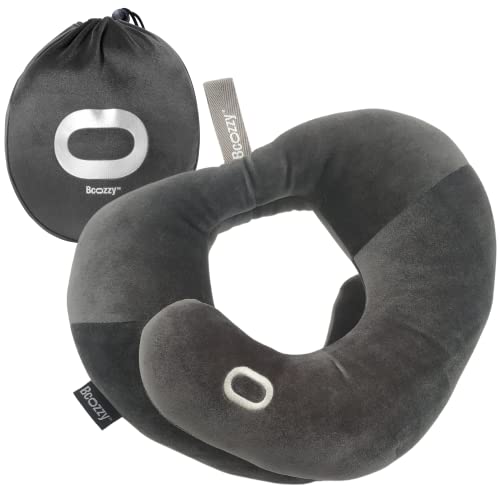 BCOZZY Neck Brace Pillow, The New Patented Neck Pain Relief and Support Cervical Collar, for