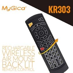 MyGica KR-303 WRLS AIR Mouse Full QWERTY KEYB