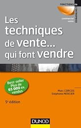 Les  techniques de vente qui font vendre