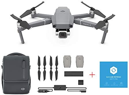 Amazon Com Dji Mavic 2 Pro Drone Quadcopter With Fly More Kit And