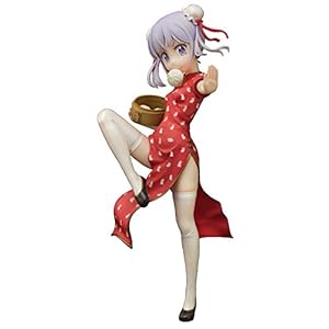 絵夢餐庁 (エモンレストラン) チャイナドレス・フィギュアシリーズ NEWGAME! 涼風 青葉 チャイナドレスVer. 1/7スケール PVC製 塗装済み完成品 フィギュア