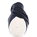 Aquis Original Microfiber Hair Towel, Black