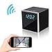 Wireless Spy Hidden Camera, Corprit 1080P WiFi Home Security Camera Table Clock Nanny Cam