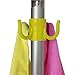AMMSUN Beach Umbrella Hanging Hook,4-prongs Plastic Umbrellas Hook Hanging for Towels/Camera/Sunglasses/Bags,Fit for Beach,Camping Trips Yellow (Small Size fit 0.75