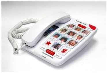 Future-Call FC-1007 Picture Care Phone with 40dB