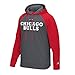 NBA Chicago Bulls Men's Tip-Off Pullover Hoodie, Medium, Gray