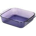 Pyrex Amethyst Square Baker