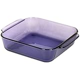 Pyrex Bakeware Square Dish, Amethyst