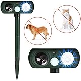 Clever sprouts Dog Cat Repellent, Ultrasonic Animal