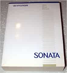 2004 Hyundai Sonata Shop Manual: Hyundai Motor Company: Amazon.com: Books