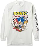 SEGA boys Sonic the Hedgehog Long Sleeve Tee
