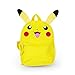 FAB Starpoint Boys' Pikachu 12 Inch Backpack with Extension Ears, Yellow
