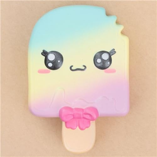 Scented rainbow ice pop squishy by Kiibru