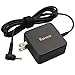 65W AC Charger Fit for Asus Q Series Notebook Q504 Q504U Q504UA Q504UAK Q504UA-BBI5T12 Q504UA-BI5T26 2-in-1 15.6 S712E S712EA S712 Inches FHD Laptop Trouchscreen Model Portable 7.5Ft Power Supply