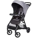 Dorel Juvenile Safety 1 Smooth Ride Stroller in Steel