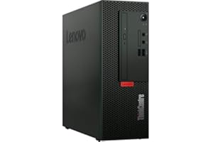 Lenovo ThinkCentre M70c Desktop Computer, Intel Core i5 10400 2.9GHz (6 cores), 8GB RAM, 256GB SSD, Windows 11 Pro (Renewed)