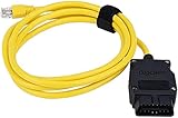 Giochem Enet OBD2 RJ45 Cable,Ethernet 6.6ft/2M