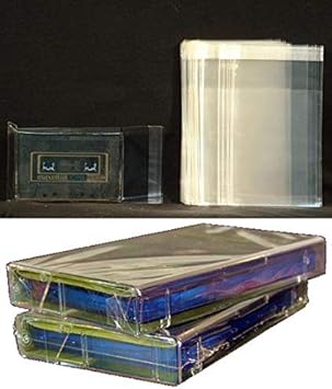 Fundas para Estuches Cajas Cintas DE Cassette: Amazon.es: Electrónica