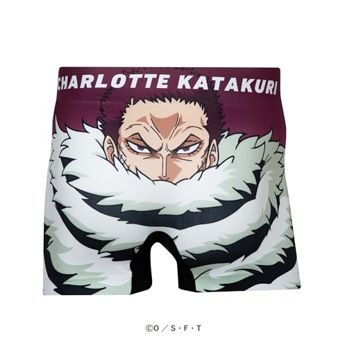 ONE PIECE/ワンピース（シャーロット・カタクリ） アンダーパンツ／メンズ レディース ユニセックス／ポリエステルタイプ ボクサーパンツ／HIPSHOP（ヒップショップ） HF0241A167