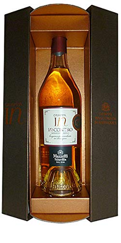Mazzetti Incontro Grappa Nebbiolo da Barolo und Nebbiolo da Barbaresco 0,7 Liter