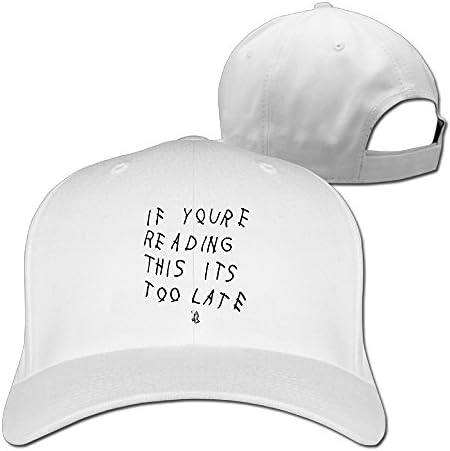 Drake If You're Reading This It's Too Late Baseball Caps Cool Baseball Cap