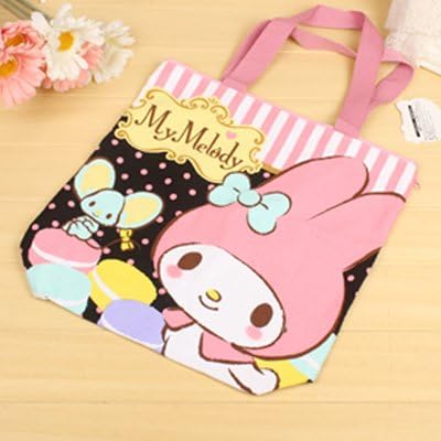 CJB Lovely Sanrio Melody Multipurposes Shoulder Bag Pink Big Ear