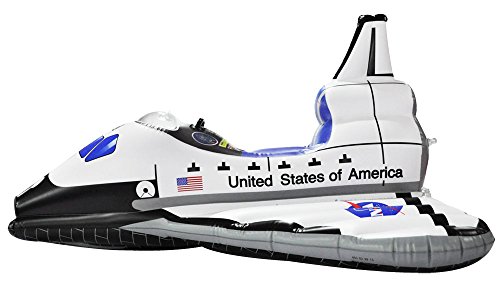Aeromax Junior Space Explorer Inflatable Space Shuttle