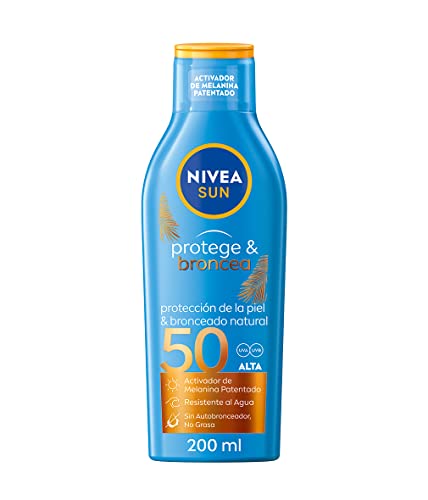 Nivea Pro+Bronce F-50 200Ml.