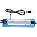 8 inch Impulse Bag Sealer Poly Bag Sealing Machine Heat Seal Closer,with Extra Heating Element & Teflon Sheet