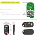YITAMOTOR Key Fob Replacement Keyless Entry Remote Control Compatible for Honda Civic EX LX and DX Pilot NHVWB1U523 NHVWB1U521