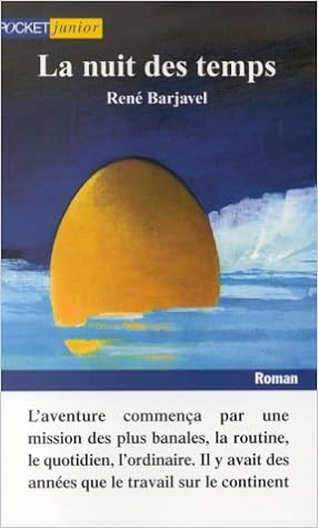 La Nuit Des Temps Barjavel Ebook Gratuit Francais