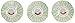 Green Tea By Roger & Gallet Pefumed Soap, 10.5-Ounce